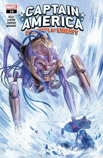 Captain America: Sentinel of Lib...