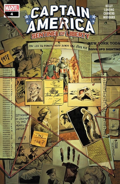 Captain America: Sentinel of Lib...