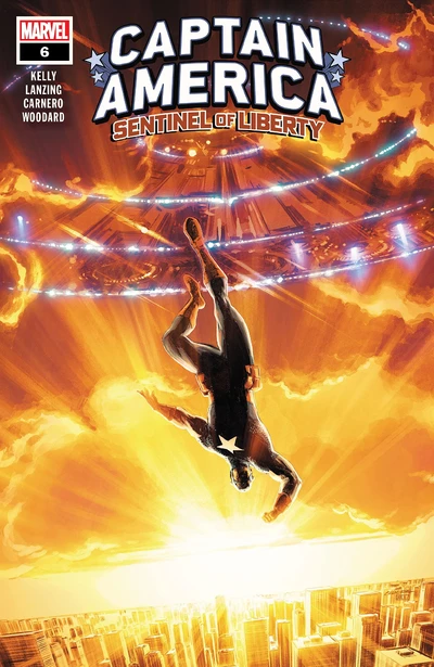 Captain America: Sentinel of Liberty #6