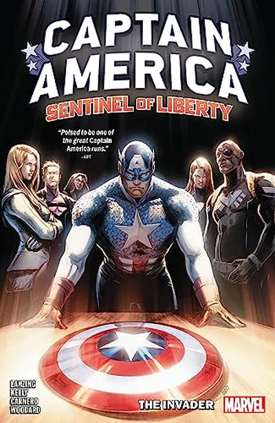 Captain America: Sentinel of Lib...
