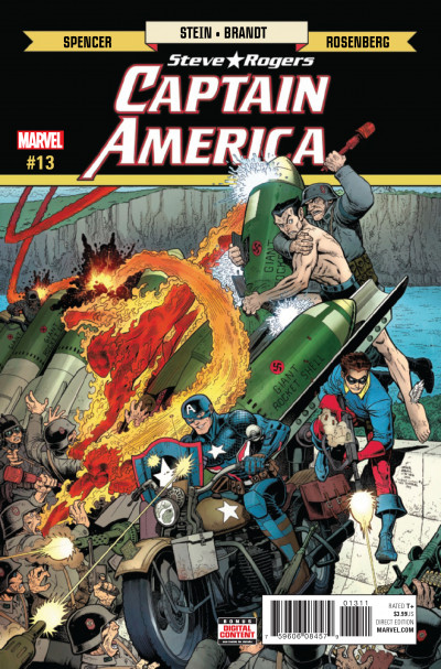 Captain America: Steve Rogers #13