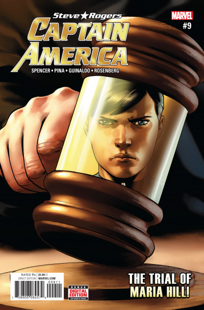 Captain America: Steve Rogers #9