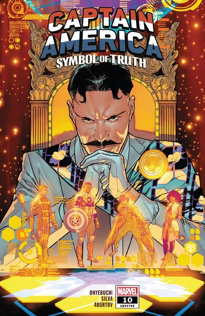 Captain America: Symbol of Truth #10