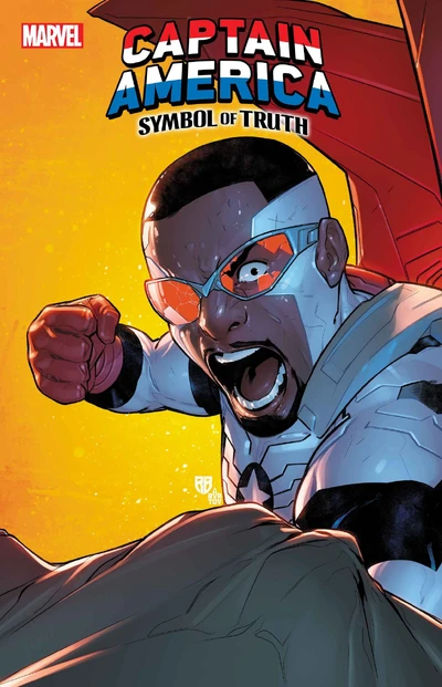 Captain America: Symbol of Truth...
