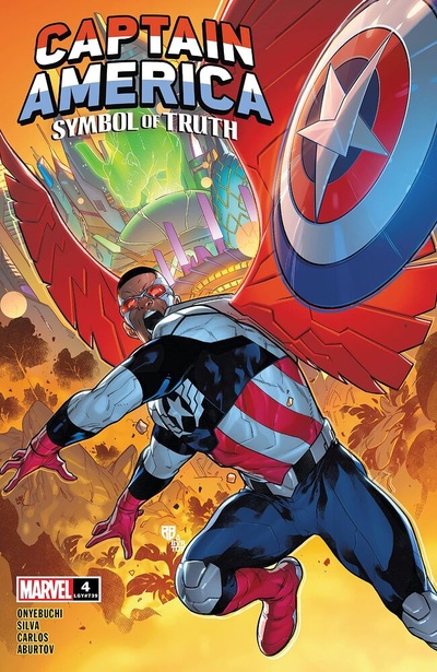 Captain America: Symbol of Truth #4