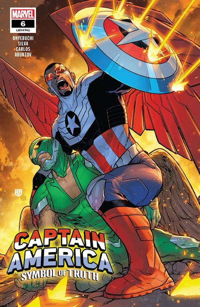 Captain America: Symbol of Truth #6