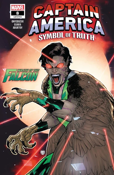 Captain America: Symbol of Truth #8