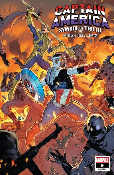 Captain America: Symbol of Truth #9