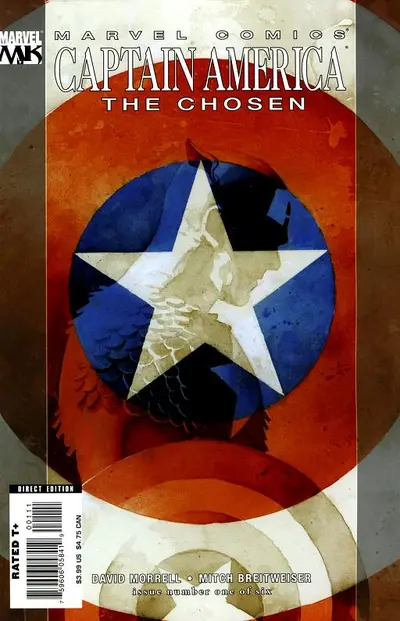 Captain America: The Chosen #1