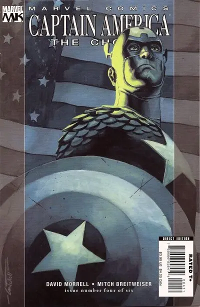 Captain America: The Chosen #4