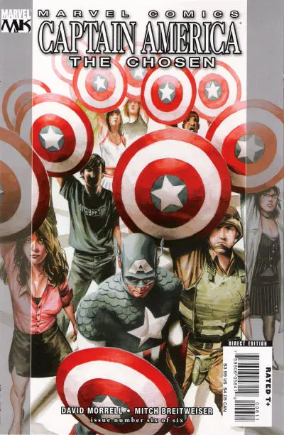 Captain America: The Chosen #6