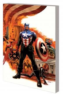 Captain America : The Death of Captain America Ultimate Collection