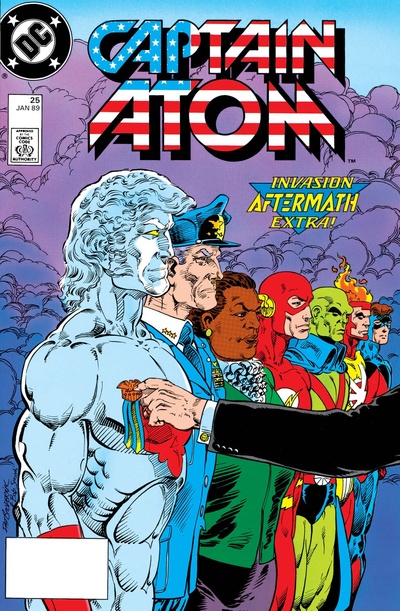 Captain Atom #25