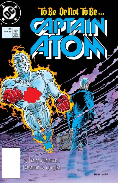 Captain Atom #29