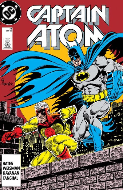 Captain Atom #33