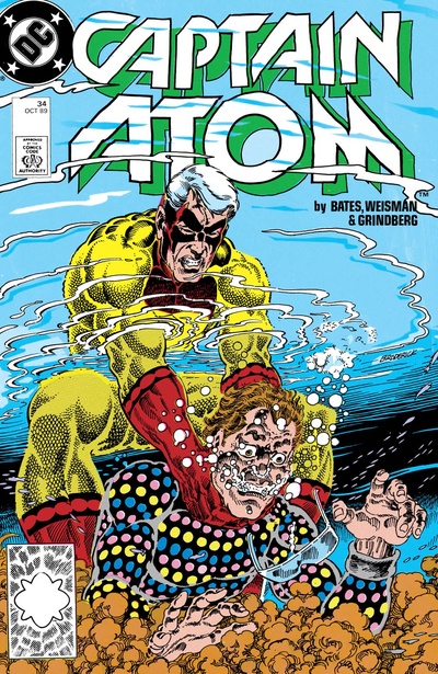 Captain Atom #34