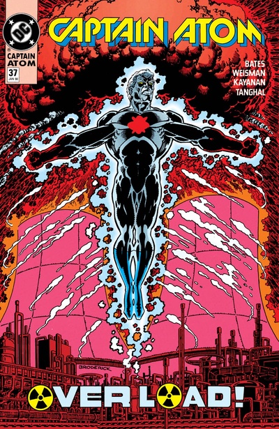 Captain Atom #37