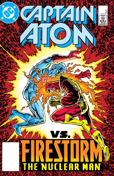 Captain Atom #5