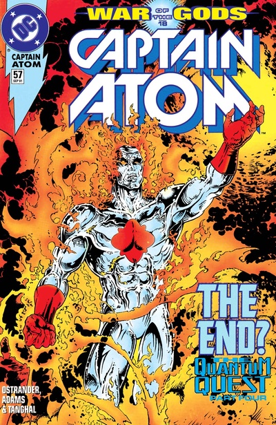 Captain Atom #57