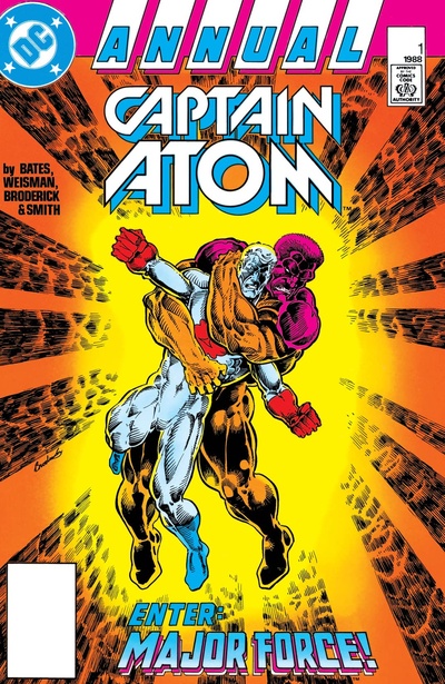 Captain Atom Annual #1