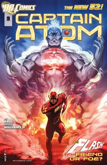 Captain Atom #3