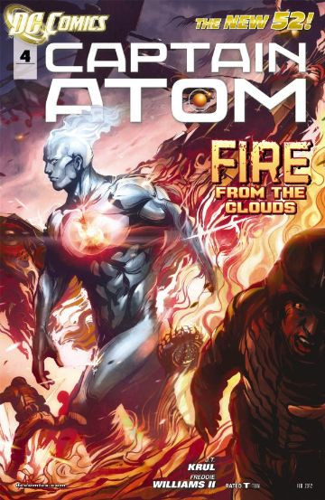 Captain Atom #4