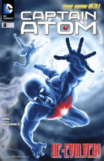 Captain Atom #8