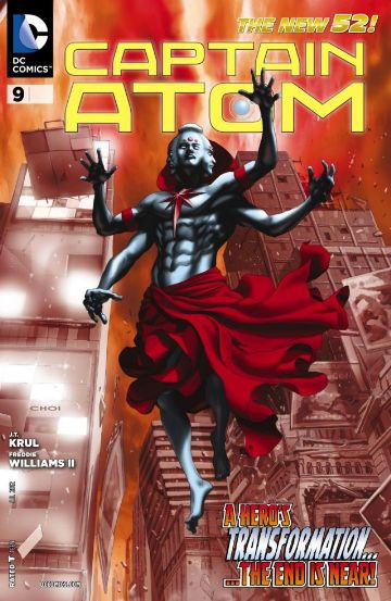 Captain Atom #9