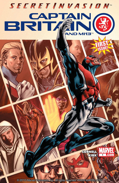 Captain Britain and MI:13 (2008)