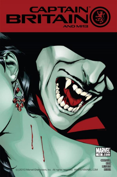 Captain Britain and MI:13 #10