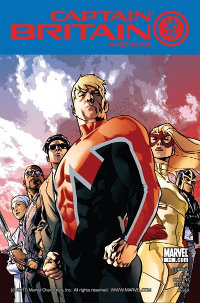 Captain Britain and MI:13 #11