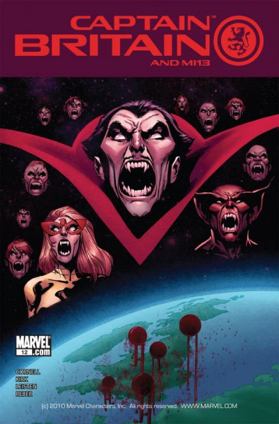 Captain Britain and MI:13 #12