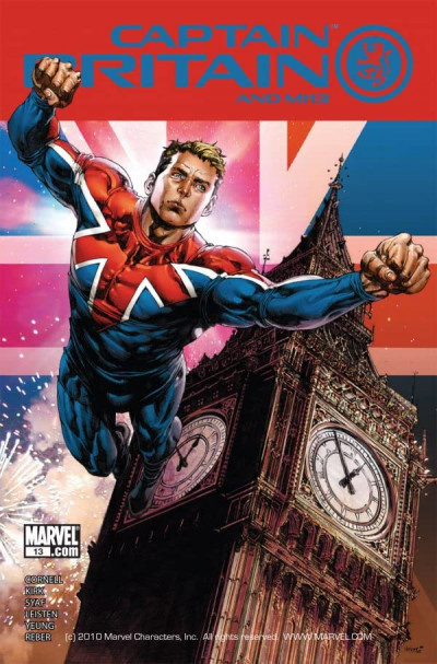 Captain Britain and MI:13 #13