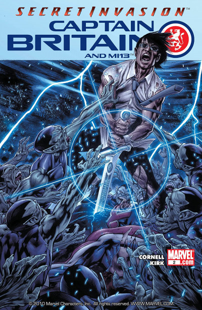 Captain Britain and MI:13 #2