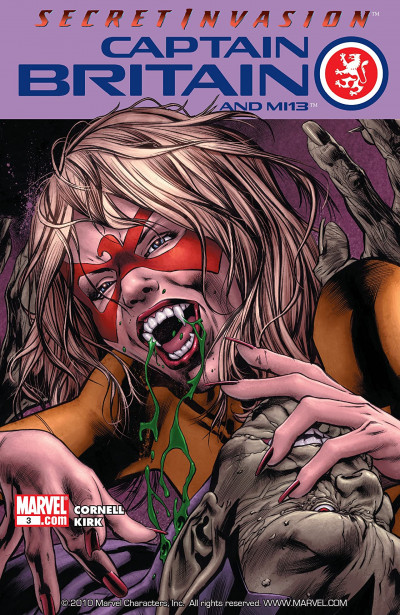 Captain Britain and MI:13 #3