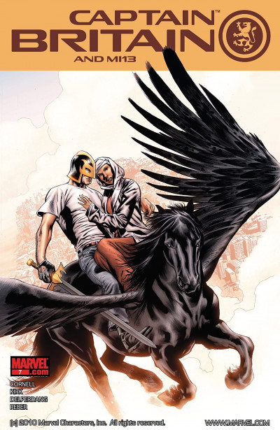 Captain Britain and MI:13 #7