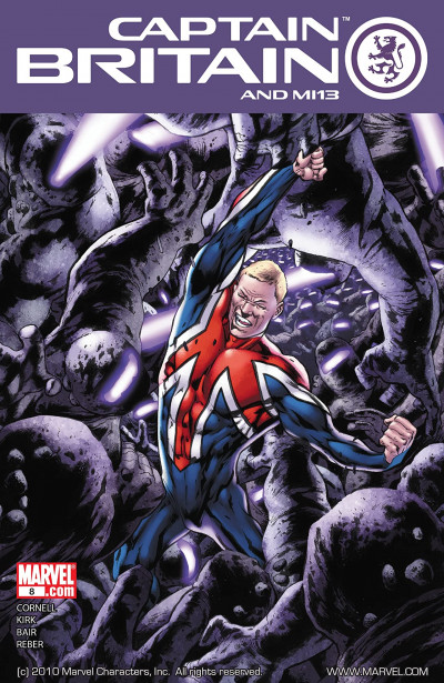 Captain Britain and MI:13 #8