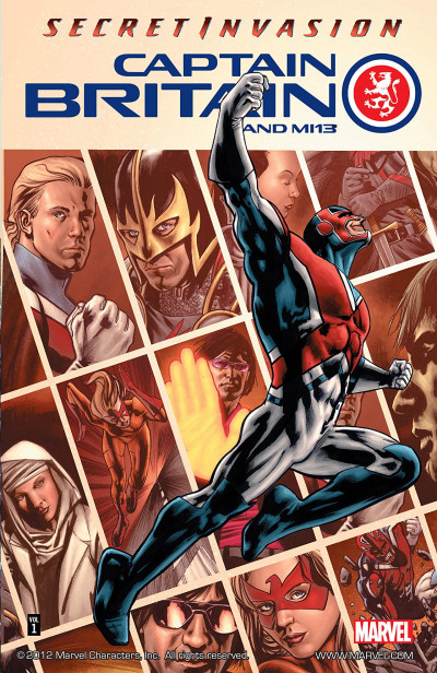 Captain Britain and MI:13  Vol. 1: Secret Invasion