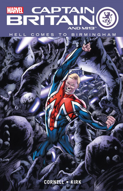 Captain Britain and MI:13  Vol. ...