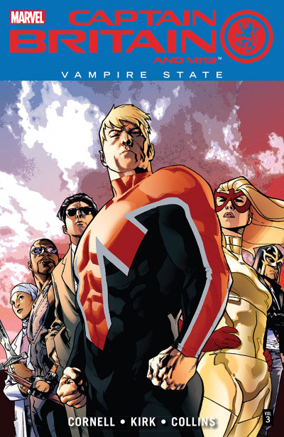 Captain Britain and MI:13  Vol. 3: Vampire State