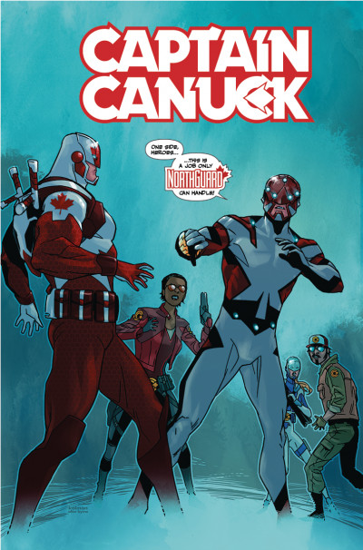 Captain Canuck #10