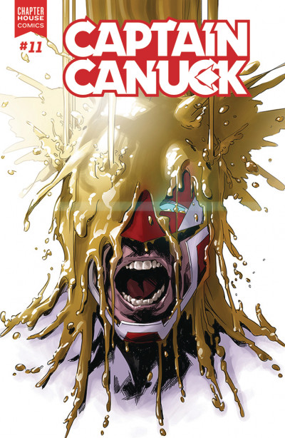 Captain Canuck #11