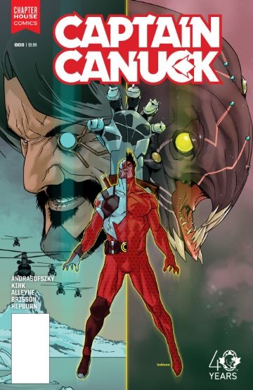 Captain Canuck #3