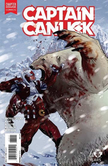 Captain Canuck #4