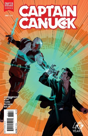 Captain Canuck #6