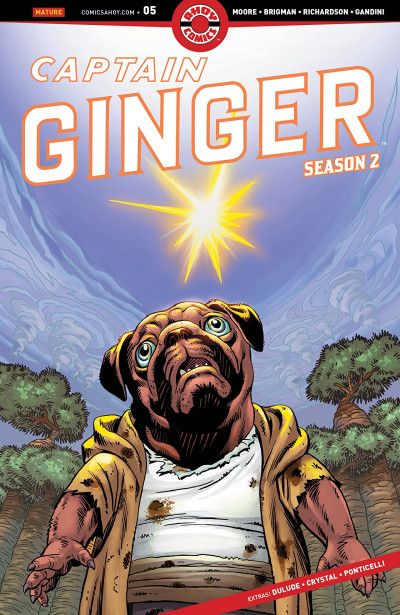 Captain Ginger: Season 2 #5