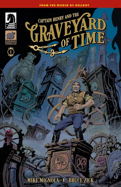Captain Henry and the Graveyard of Time #1