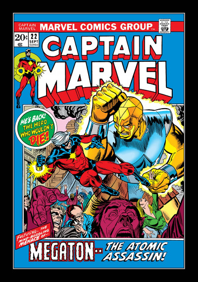 Captain Marvel #22