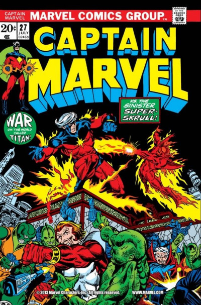 Captain Marvel #27