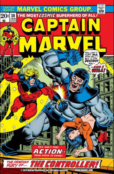 Captain Marvel #30
